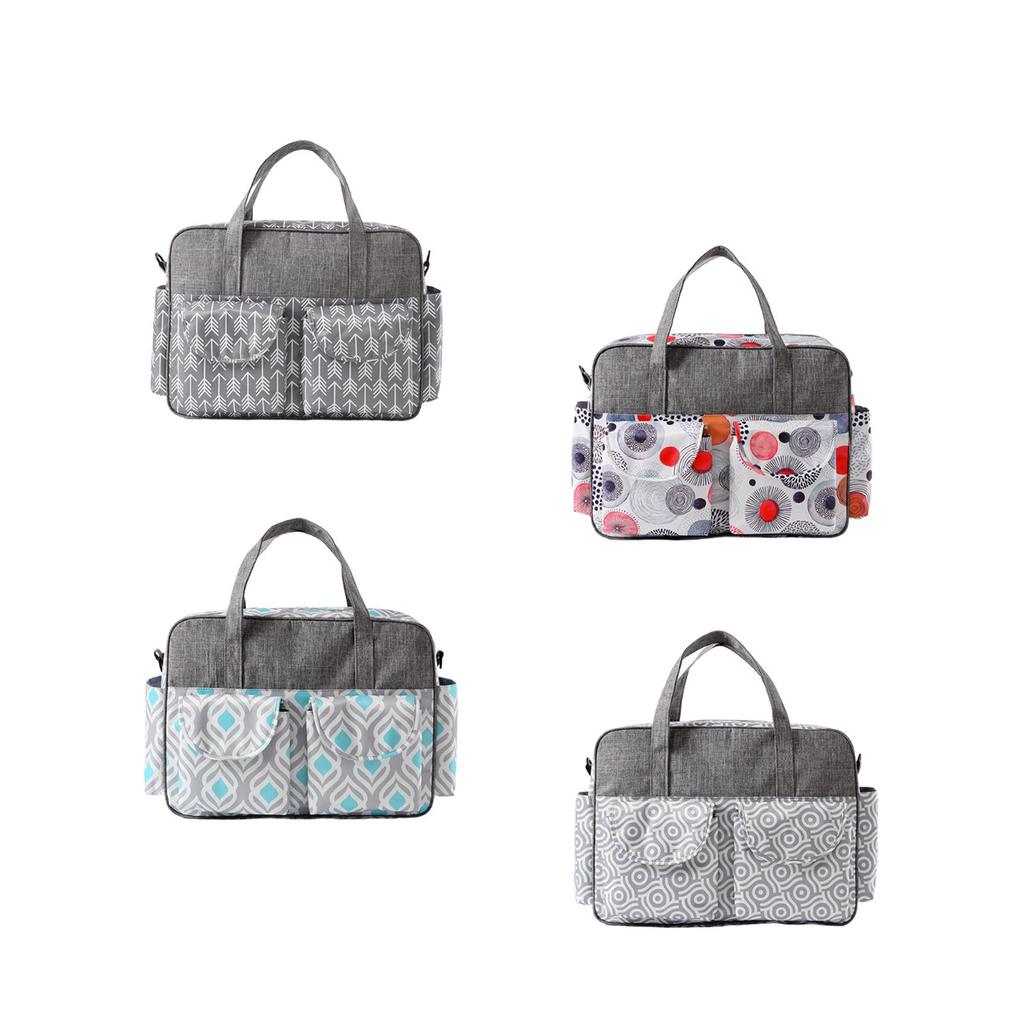 Nappy Bag Newborn Bag Diaper Bag Backpack Female Baby Shower Waterproof Diaper Bag Tote for Snacks Picnic Outgoing Shopping Toys