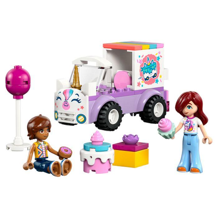 LEGO Friends 42675 Das Einhorn-Auto - Spielzeug ab 4 Jahren - Feinmotorik - Geschenkidee