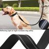 1.5m Night Reflection Dog Pet Towing Rope Guard Rope Pet Walking Training Leash Cats Dogs Harness Collar Lead Strap accessories