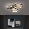 Rings Gypsophila Chandelier Lights for Living Room Bedroom Study Home Modern Ceiling Lighting Indoor Lamps
