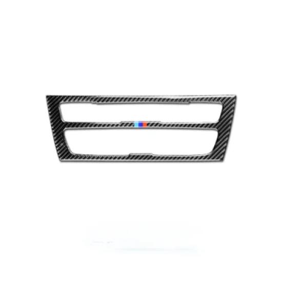 

Carbon Fiber Center Console Panel Cover for BMW 1 Series F20 F21 2011 2012 2013 2014 2015 2016 2017 LHD RHD AC Control Frame Type A