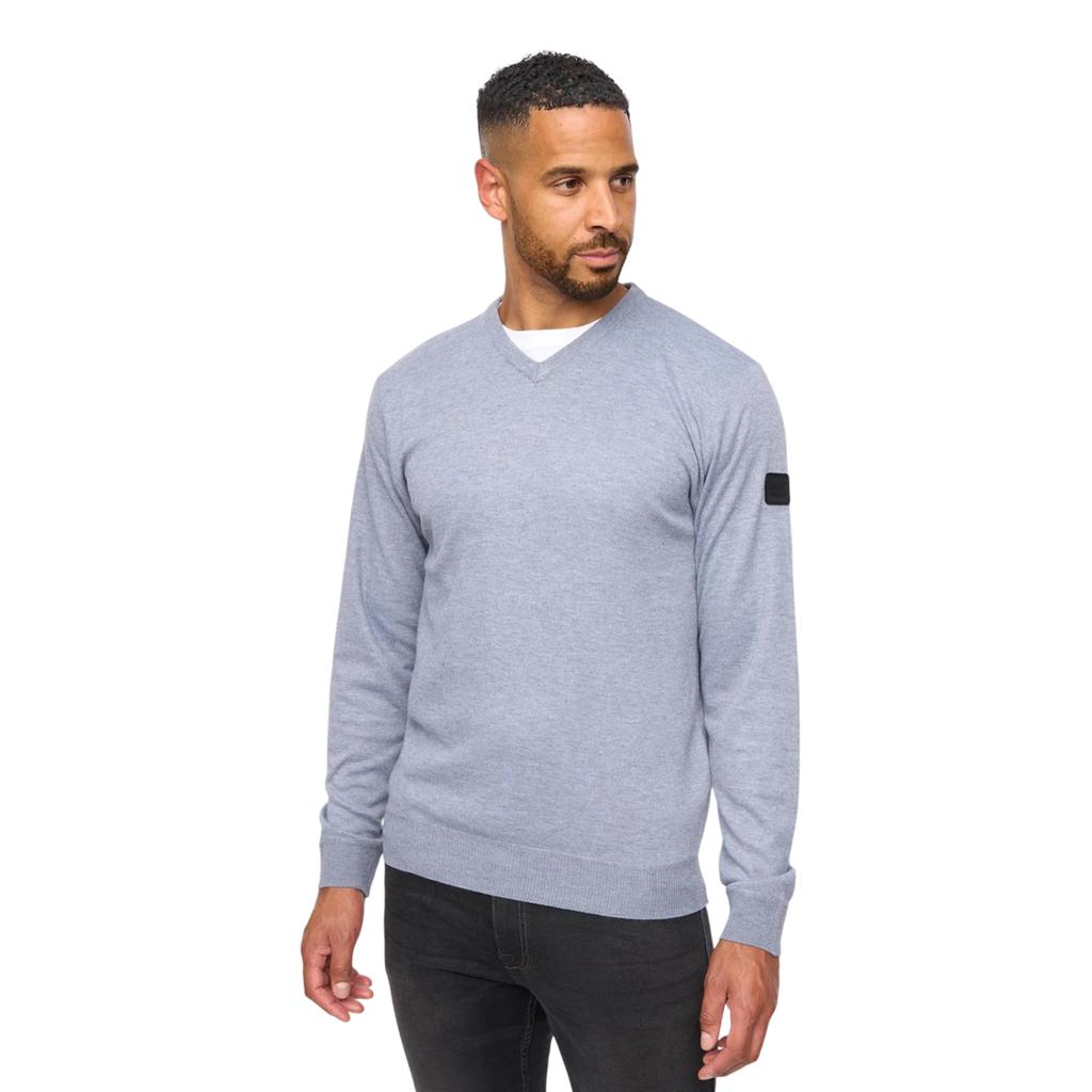 Bewley & Ritch Mens Tinworth V Neck Jumper