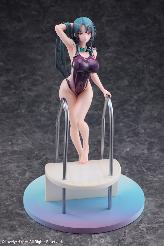 Lovely "Ouka Kanzaki" Illustrated by Yuichi Hiiragi 1/6 Scale PVC & ABS Painted Complete Figure