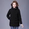 Korean Version, Down Cotton Jacket, Cotton Coat, Women's, Medium To Long, Loose and Thick, Oversized Cotton Jacket, Winter Coat