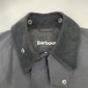 Barbour [Japan Exclusive] 241MCAG013 Black Nylon Bordeaux Short Blouson Jacket 36 blackUsed