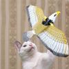 Bird Interactive Toy Electric Hanging Flying Bird Funny Stick Catch Rope Dog Toy