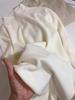 Women's Korean Style Soft Semi-High Neck Slim Fit Sweater - Autumn/Winter Pullover Knit Top