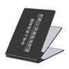Motor vehicle driver's license cover, card pack, aluminum alloy driving license cover, ultra-thin new model