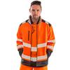 SAFE-GUARD by Result Mens Ripstop Safety Soft Shell Jacket