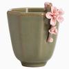 Shangqi Retro Hand-Pinched Ceramic Teacup