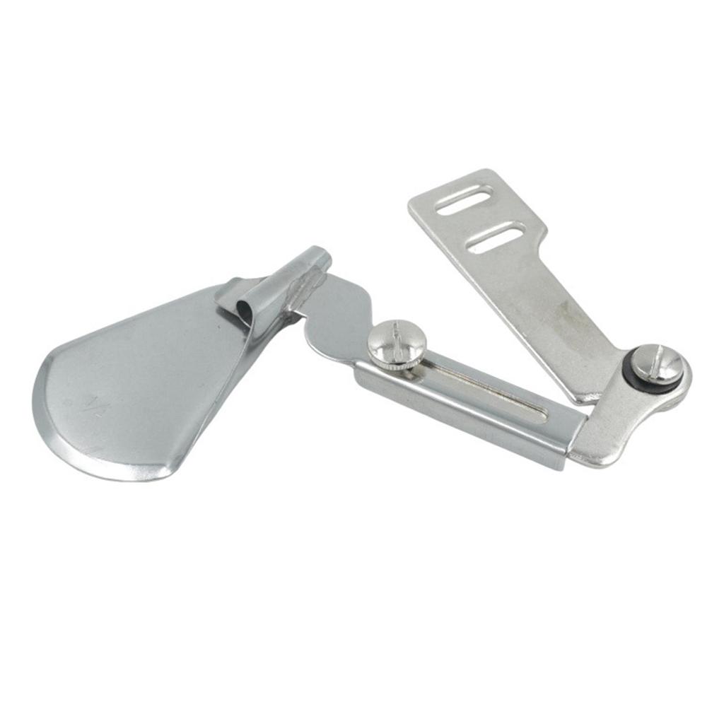 Rolled Hem Presser Foot Sewing Binder Binding Attachment for Trousers Towel