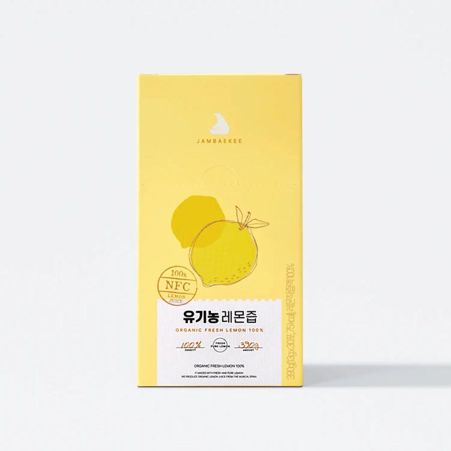 JAMBAEKEE Fresh Lemon 100% 13g x 30 pieces Lemon 13g x 30 pieces