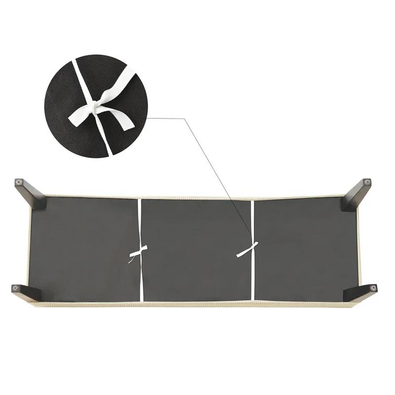 Polar Fleece Long Bench Cover Stretch Piano Stool Slipcovers Rectangle Bench Dust Covers for Bedroom Living Room Home Decor