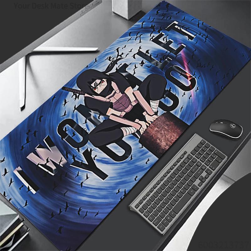 Mouse Pad Gaming Large Dywan Gamer Keyboard Desk Mat Table Carpet Anime Naruto Mousepad XXL For Computer Mouse Pads rug