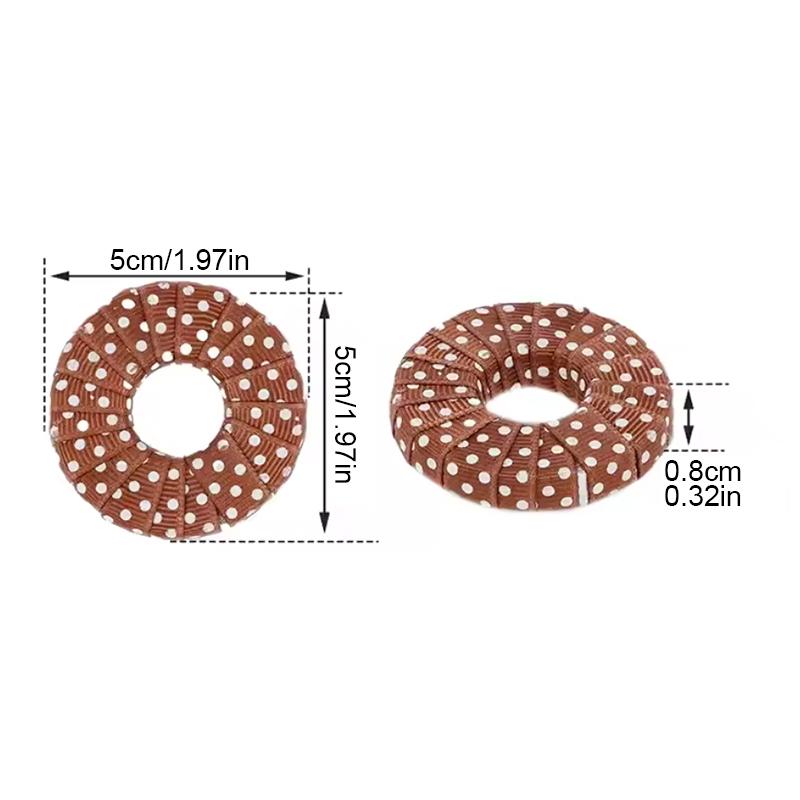 1 Stück Bügeleisen Nähmuster Gewichte Punktmuster Metall Quilten und Schneiden Stabilisator Stoff 5x5cm