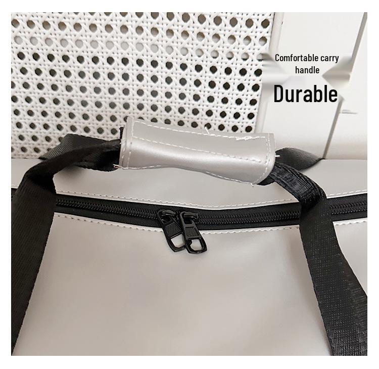 Leichte Handgepäck-Reisetasche mit Trocken-/Nassfach und großem Fassungsvermögen für Kurztrips und Sport