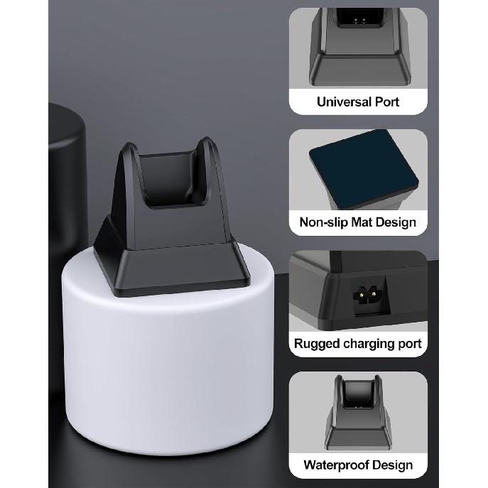 WUKUR Charging Stand for Wahl Cordless Clipper, Charging Stand for Wahl Sterling and 5-Star 8148 8481 8591 81919 8504 8509 Cordless Clippers Charging