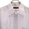 Balenciaga 90s Made In Japan Old Long Sleeve Shirt 41-84 Gray Men's Used