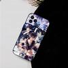 Noragami For iPhone 17 Air 16 15 14 13 12 11 Pro Black Soft Cover Phone Case