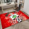 Fc Crest Design Printed Area Rug for Office, Chair Rug, Decorative Carpet Floor Mat, Large Size Fan gifts Christmas gifts