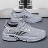 New Summer Men's Sneakers Mesh Breathable and Comfortable Running Shoes Fashion Korean Style Student Flying Single Shoes