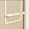 No Drill Door Hanger Organizer Aluminum Hanging Hook Rack  Entryway Organizer