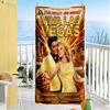 Elvis Presley Beach Towel Super Soft Microfiber Quickdry Fabric Comfortable Lightweight