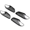 For Lexus UX200 250H 260H  - ABS Chrome Inner Door Handle Bowl Decorate Cover Trim