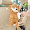 Cute Cat Car Hanging Tissue Box Creative Car Tissue Holder
