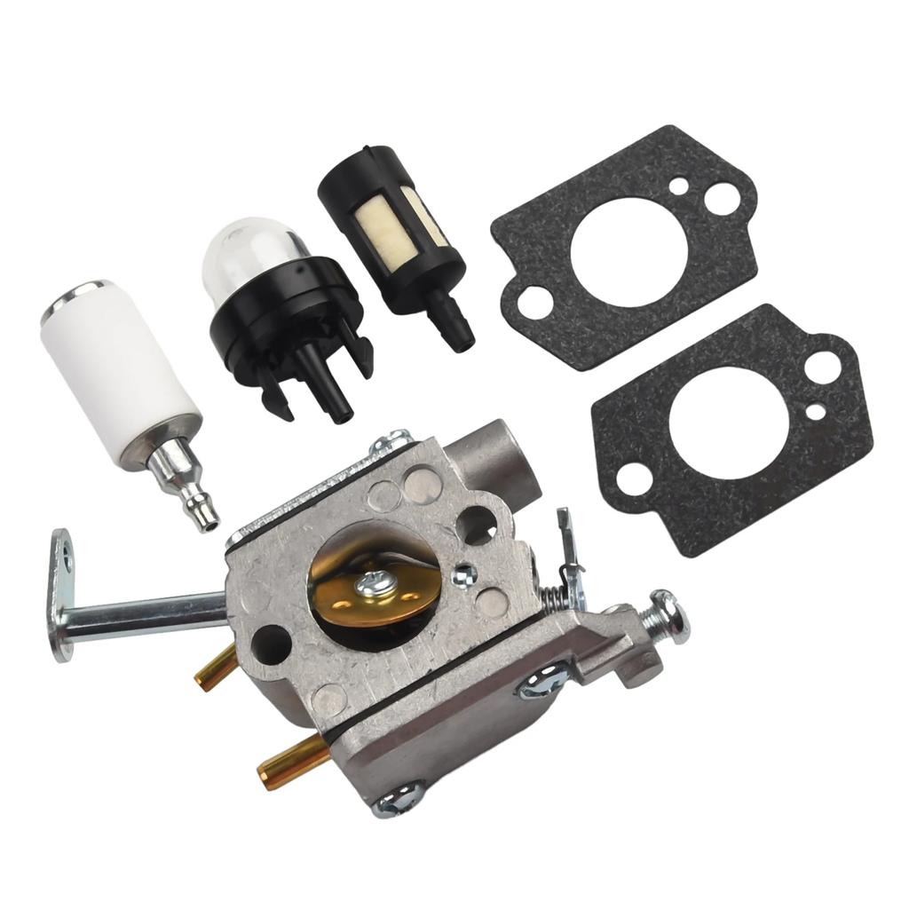 Carburetor For Homelite 33cc 3314 Chainsaw For Walbro WT-673 A09159 000998271 String Trimmer Parts Garden Tools Accessories