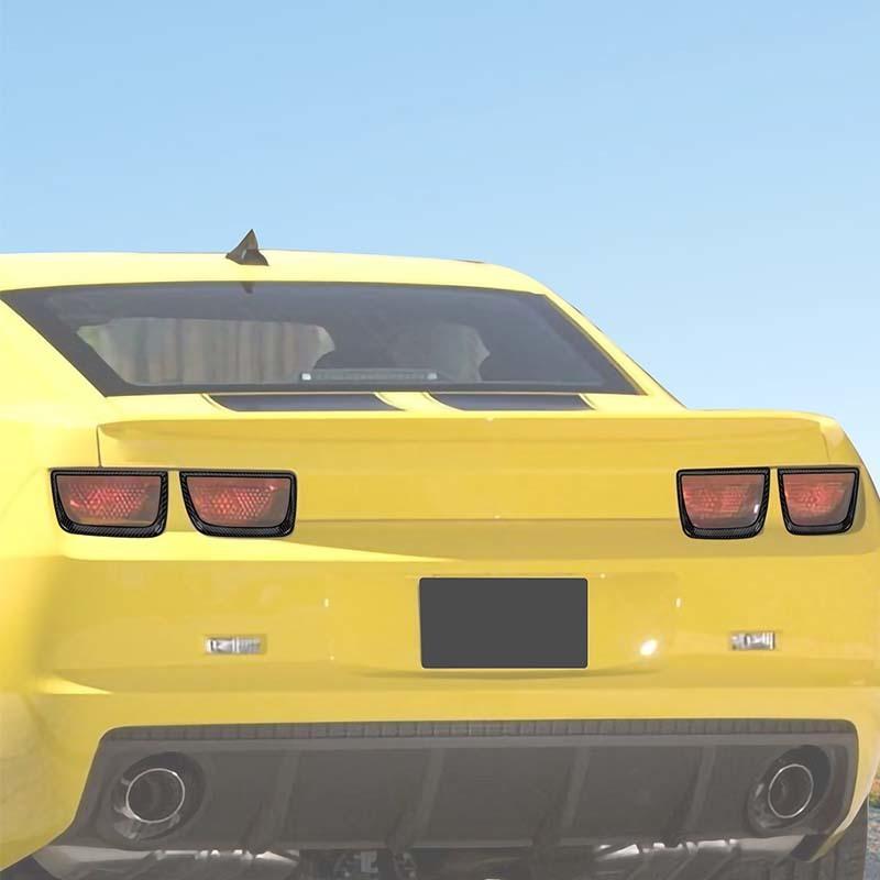 Car  Taillight Decoration Lamp Decoration Stickers For Chevrolet Camaro 2010-2013 Car Exterior Accessories, ABS Plastic