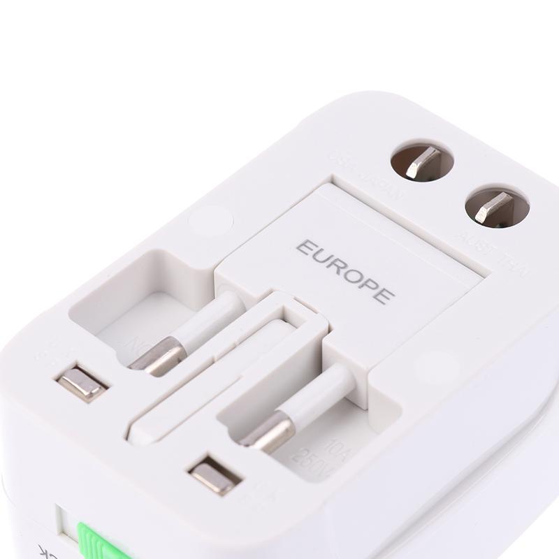Multi-Function Travel Adapter Converter Multi-Function Lader Konvertering Sockets