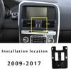 LHD Car Phone Holder For Volvo XC60 2012 2015 2018 2022  Car Styling Bracket GPS Stand Rotatable Support Mobile