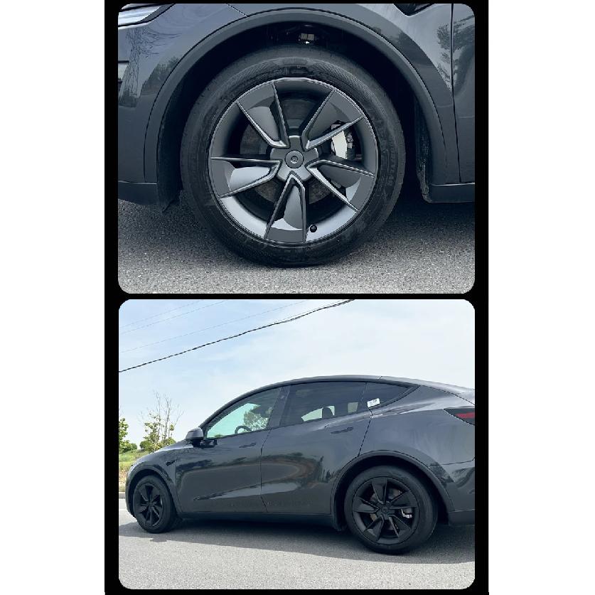 4PCS Hub Cap Car For Tesla Model Y Juniper 19 Inch Wheel Cap Replacement Automobile Wheel Hubcap Full Rim Cover Accessories 2026