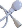 Portable Pet Sink Hose Faucet Sprayer Handheld Universal Dog Shower Head Spray for Washing Hair/Washing Pets/Cleaning Tub