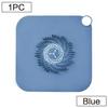 JJYY Silicone Hair Catcher Drain Cover Sink Filter Bathroom Kitchen Anti-Clogging Floor Drain Mat Shower Stopper Strainer Screen