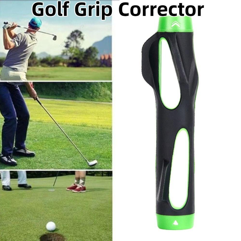 Anti-slip Golf Training Grip ABS Golf Grip Corrector Golf Correction Grip  Outdoor Training
