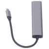 5 v 1 Typ C Hub Adaptér USB a 4K HD Multimediálne Rozhranie Rozbočovač Prenosný Rozširovač Kompatibilný s Displejom Notebooku