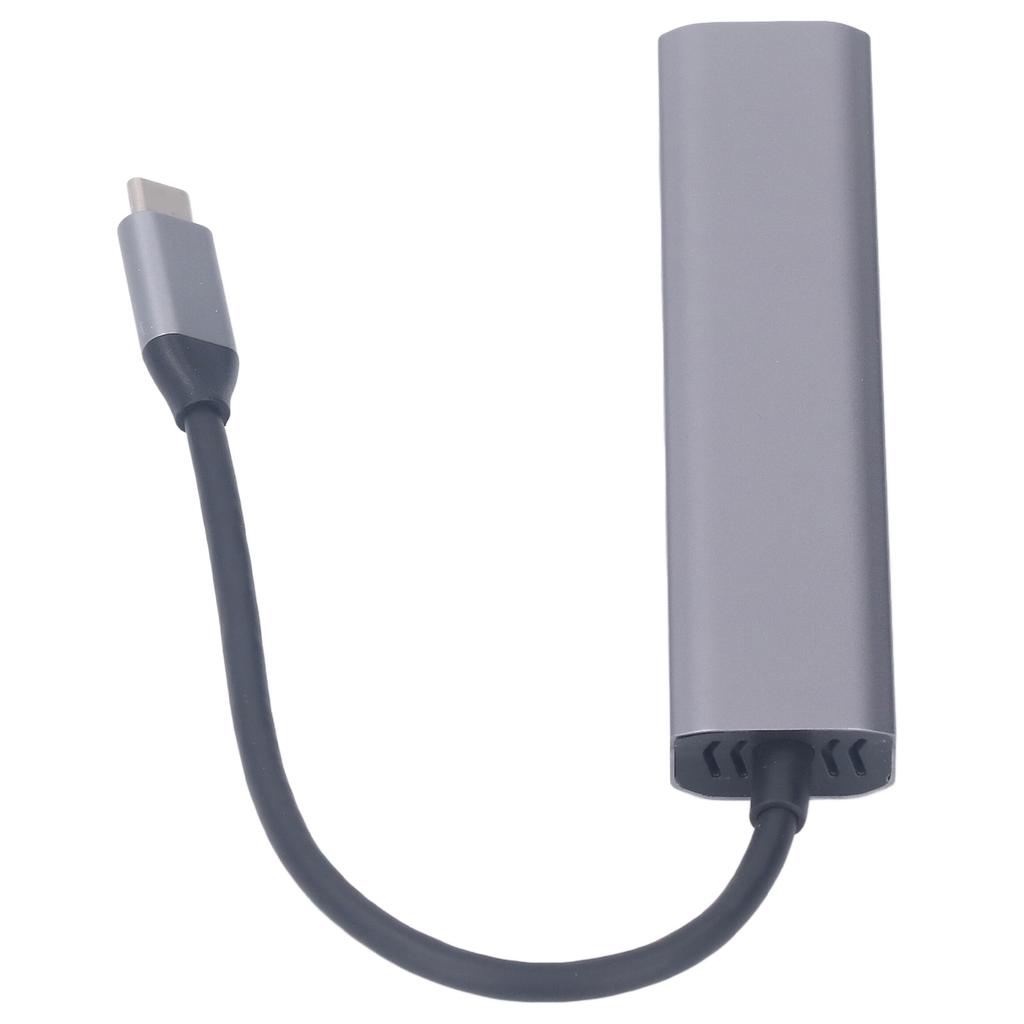 5 v 1 Typ C Hub Adaptér USB a 4K HD Multimediálne Rozhranie Rozbočovač Prenosný Rozširovač Kompatibilný s Displejom Notebooku