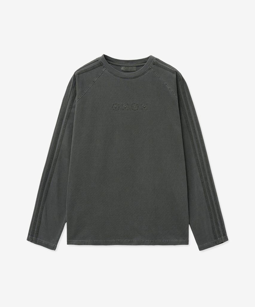 MINAV Sunrise Pigment Track T-Shirt [Charcoal]