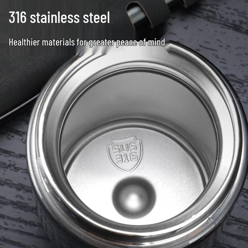 OLOEY Stainless Steel Portable Business Thermos Mug