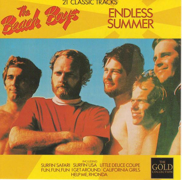 CD BEACH BOYS Endless Summer НЕТ EMI Gold Канада Рок Б/у