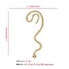 Retro Snake Cuff Cartilage Earrings No Pierced Earrings All-match Women Jewerly