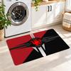 Flannel Kitchen Mat Manchester United FC Soft Area Rug Non Slip Floor Carpet Home Decoration