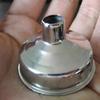 1Pcs Stainless Mini Steel For Filling Small Bottles Detachable Filter Wide Mouth Hip Flask Funnel Filler Tool Bar Kitchen Gadget