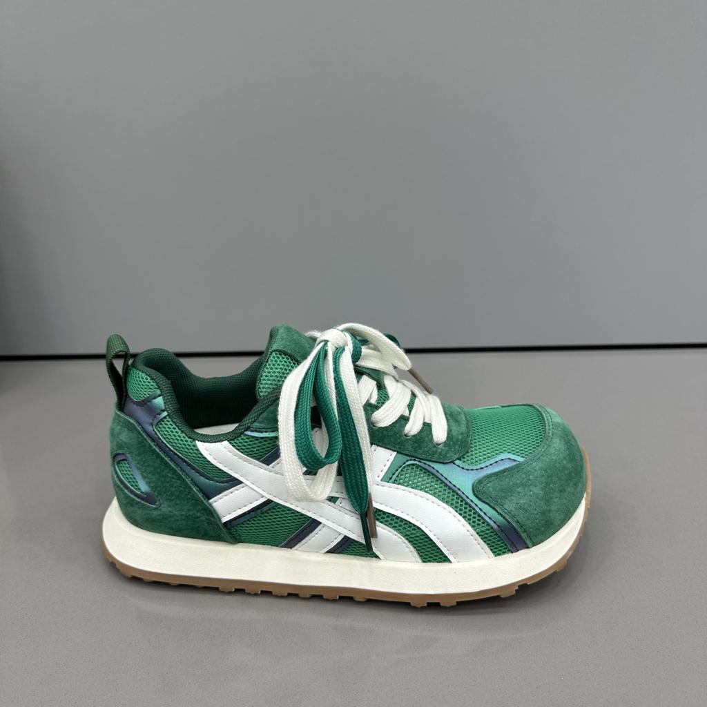 Plattform Forrest Gump sko damesko ny høst allsidige stygge søte sko sportssko øker høyden av casual dame mote