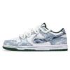 Dunk 668, Awakening The Tide Leather Abrasion Resistant Abrasion Resistant Low Top Skateboard Shoes Unisex DD1391-101(Team901-)