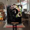007: Spectre - Espionage Intrigue blanket sofa blanket Camping trip bedroom Outdoor plush blanket Digital printing