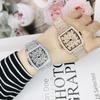 Time Has Come And Gone, Women'S Watches, Wine Barrels, Women'S Watches, Women'S Luxury Full Diamond Steel Belts, High-Value Fashion Watches