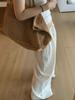 Women's Wide-Leg Cotton-Linen Floor-Length Pants - Relaxed, Sun-Protective, Summer 2026 Style, Plus Size Available
